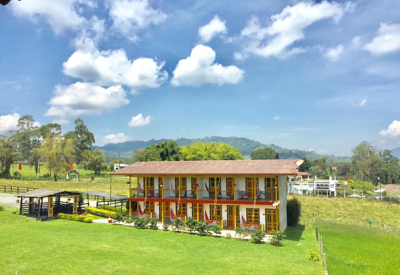 Mamatina Hotel Santa Rosa de Cabal Exterior photo