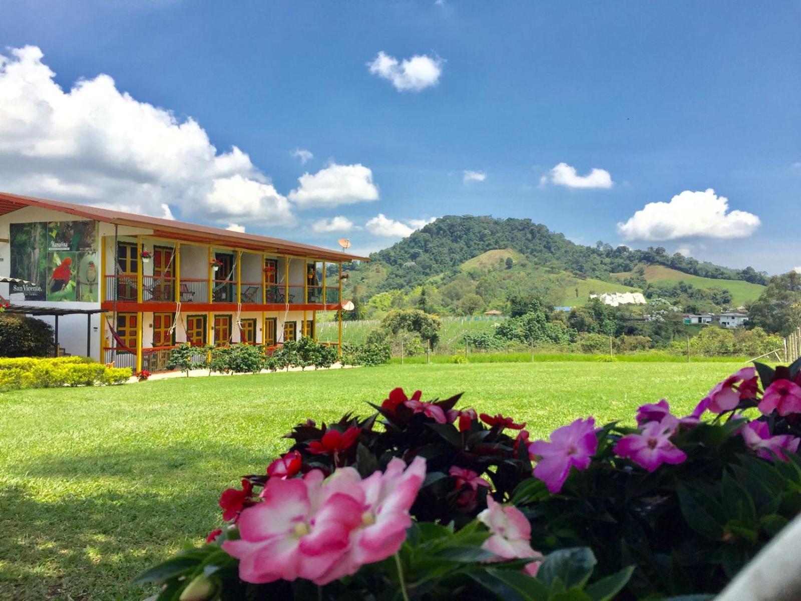 Mamatina Hotel Santa Rosa de Cabal Exterior photo