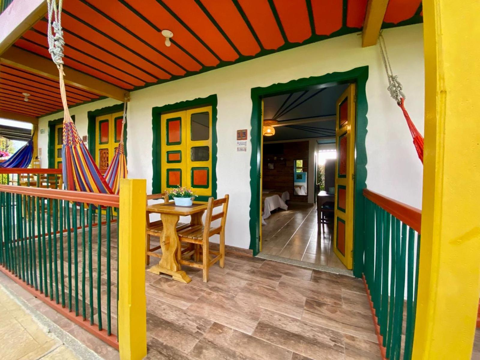 Mamatina Hotel Santa Rosa de Cabal Exterior photo