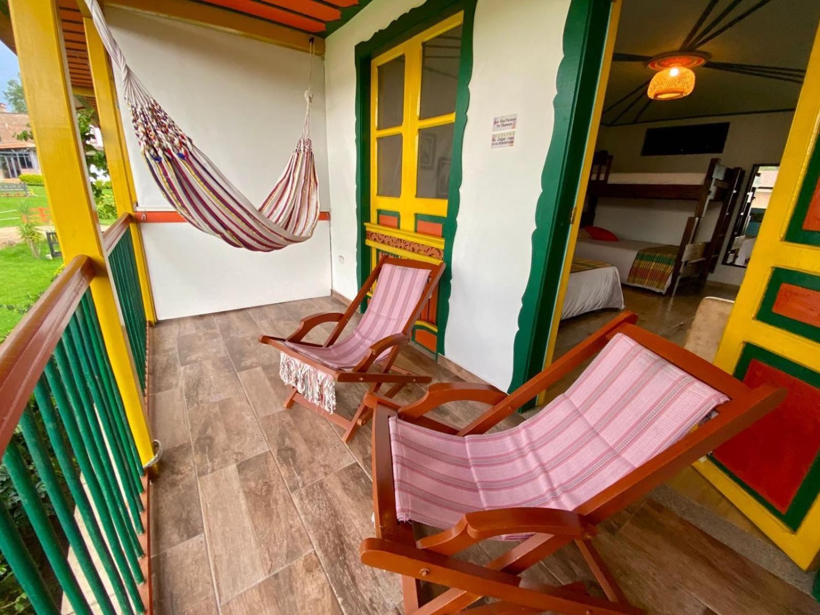 Mamatina Hotel Santa Rosa de Cabal Exterior photo