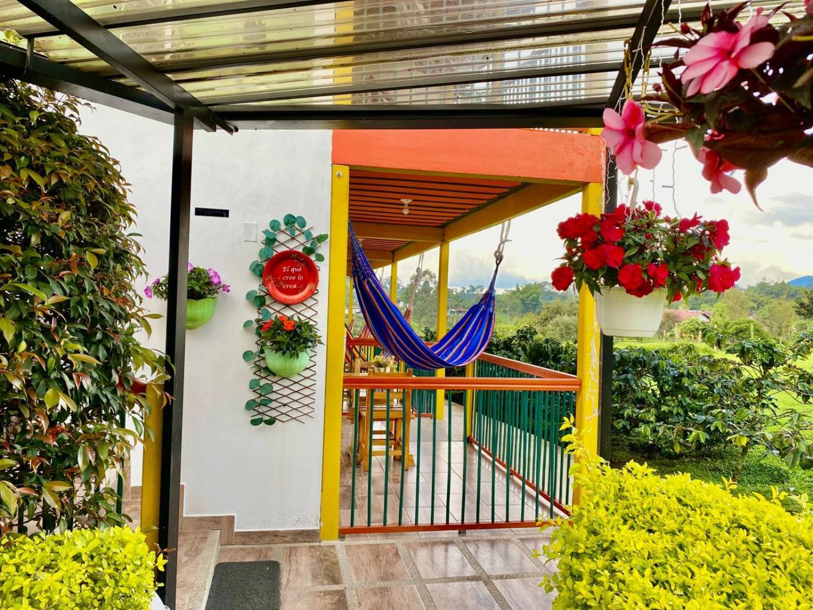Mamatina Hotel Santa Rosa de Cabal Exterior photo