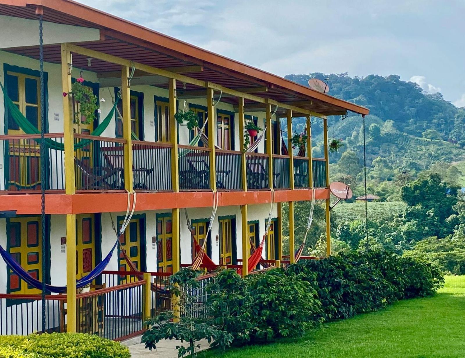 Mamatina Hotel Santa Rosa de Cabal Exterior photo