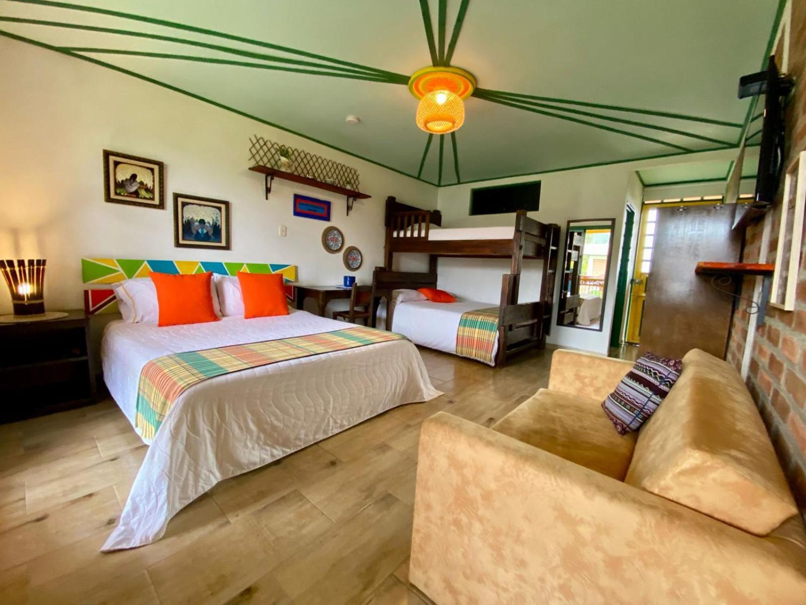 Mamatina Hotel Santa Rosa de Cabal Exterior photo
