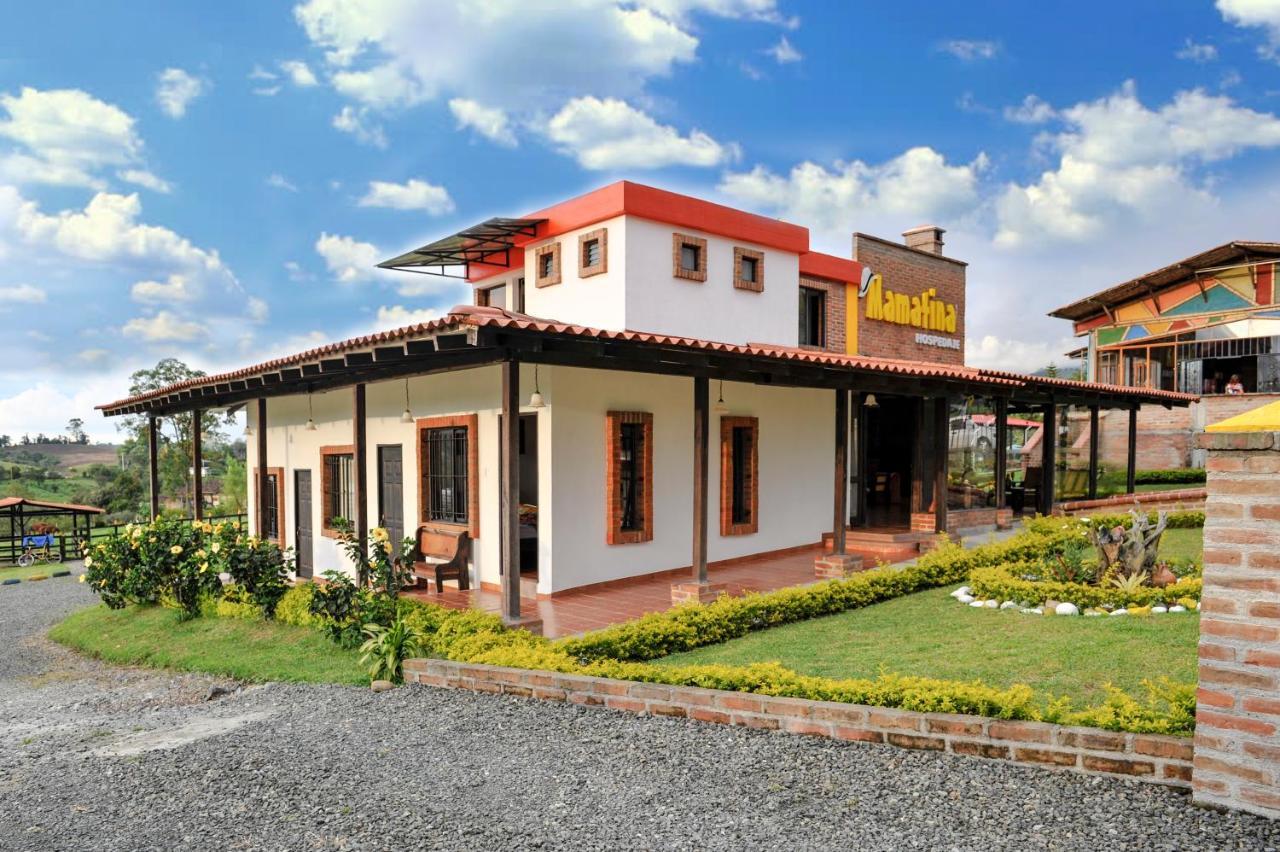Mamatina Hotel Santa Rosa de Cabal Exterior photo